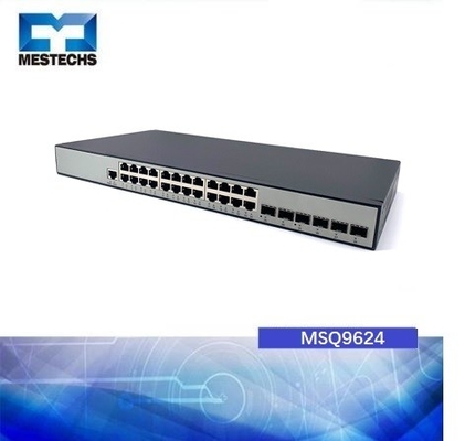 MSQ9624 2.5G L3 관리 교대 24x 2.5GT + 6x SFP+ 스위치 비용 효율성