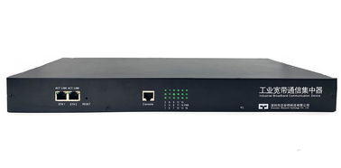 16 항구 소형 DSLAM의 ADSL2+ IP DSLAM ADSL 6.5km 저출력 소비