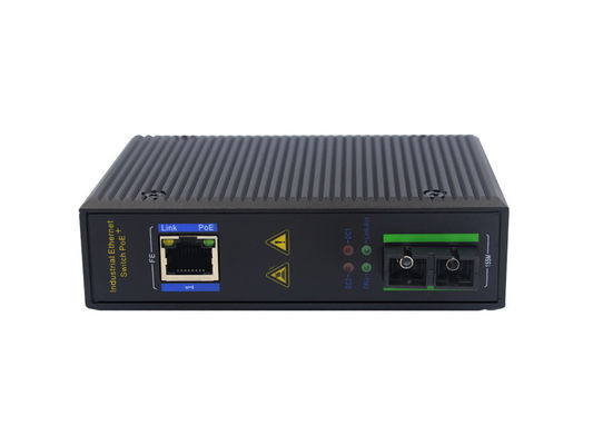IP40 100Base-tx 100M 산업적 포 이서네트 스위치 MSE1101P