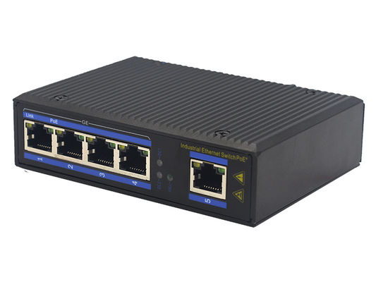 4 다운링크 IP40 100Base-TX 포 기가비트 이더넷 스위치 MSG1005P