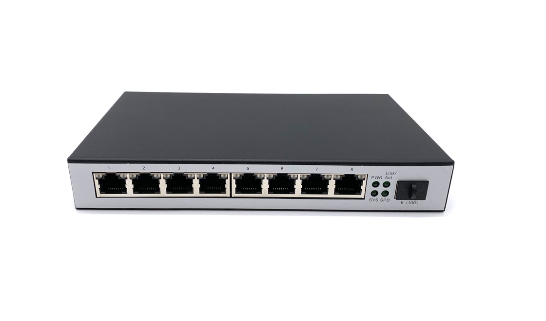 소규모인 10G SFP+ 스위치와 MSQ8108 2.5G 이서네트 스위치 8x 2.5G 이더넷 포트