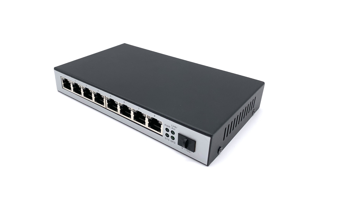소규모인 10G SFP+ 스위치와 MSQ8108 2.5G 이서네트 스위치 8x 2.5G 이더넷 포트