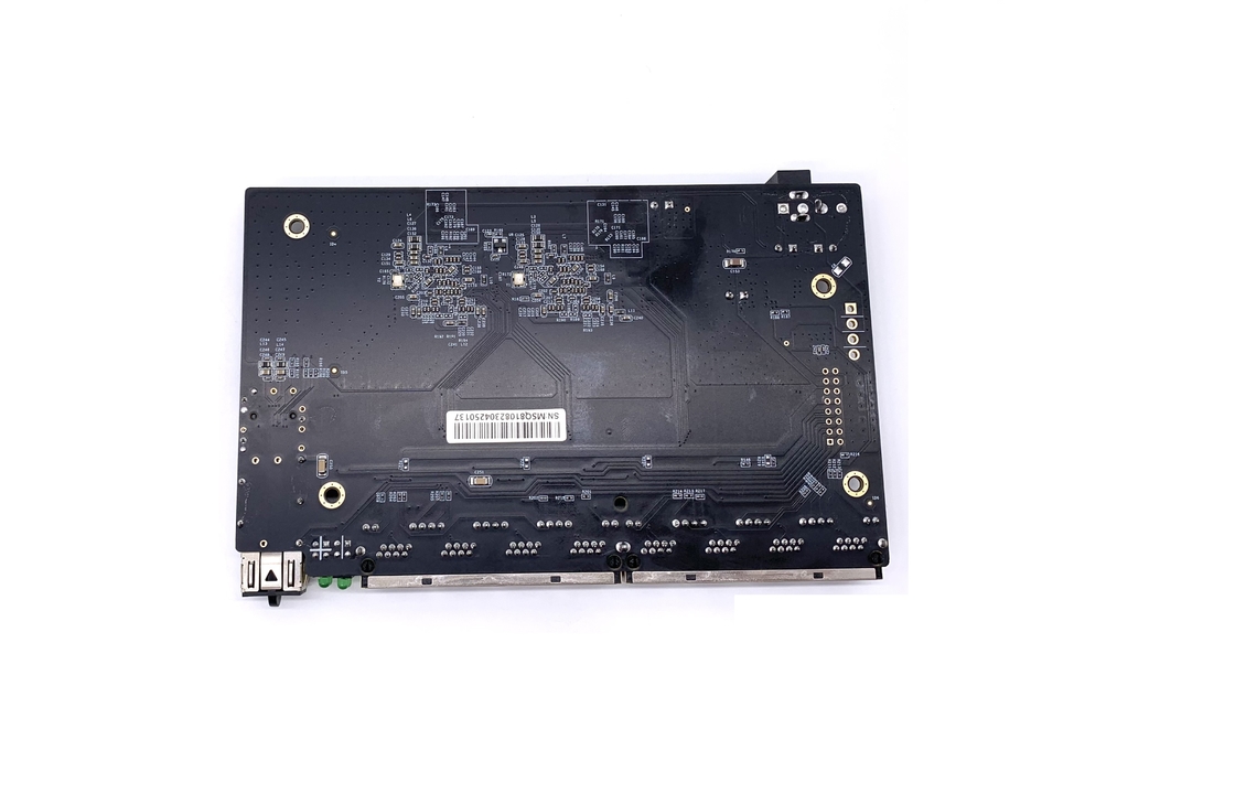 소규모인 10G SFP+ 스위치와 MSQ8108 2.5G 이서네트 스위치 8x 2.5G 이더넷 포트