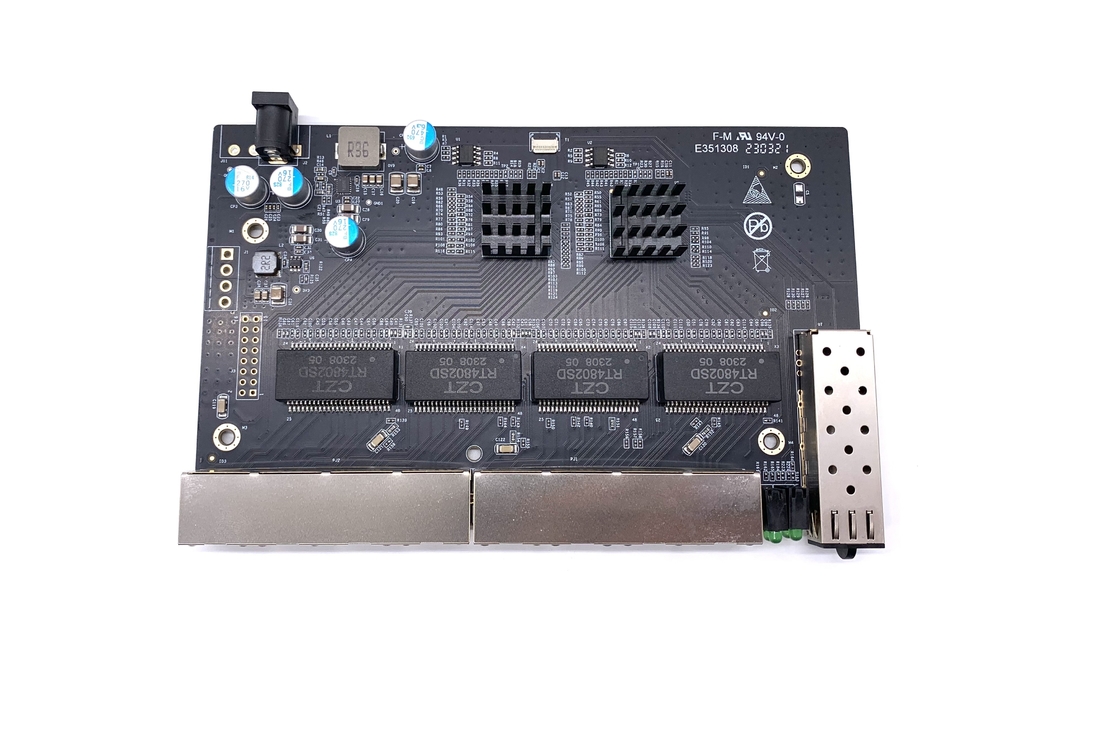 소규모인 10G SFP+ 스위치와 MSQ8108 2.5G 이서네트 스위치 8x 2.5G 이더넷 포트