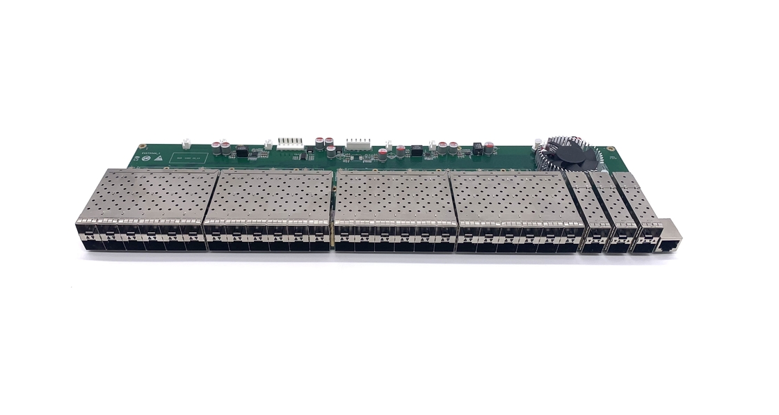 MSF9648 48 포트 광 스위치 솔루션 48x SFP + 6x SFP+ 광 스위치 솔루션