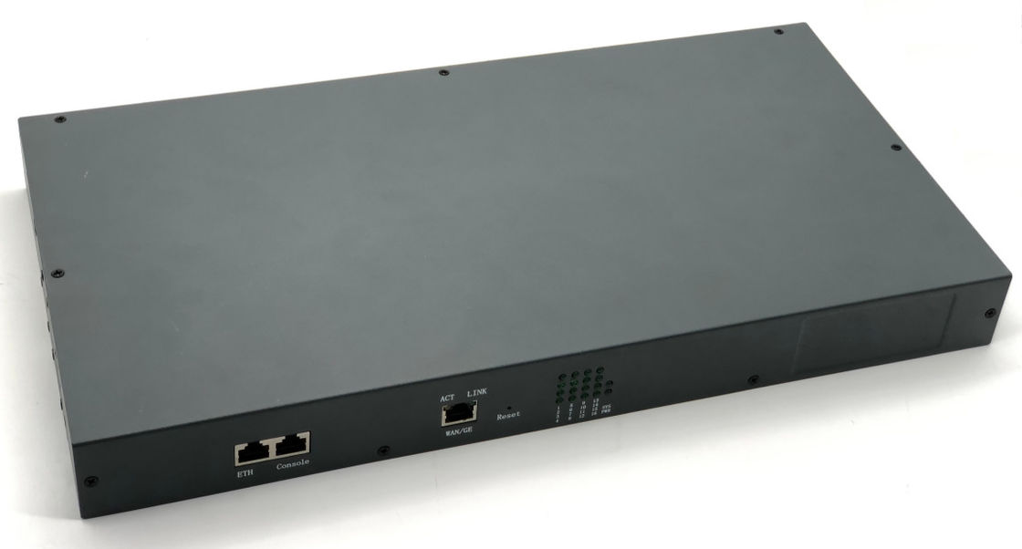 음성 분리기 에너지 절약 지원 접합 형태에서 건설되는 소형 ADSL VDSL2 IP DSLAM 교량 형태