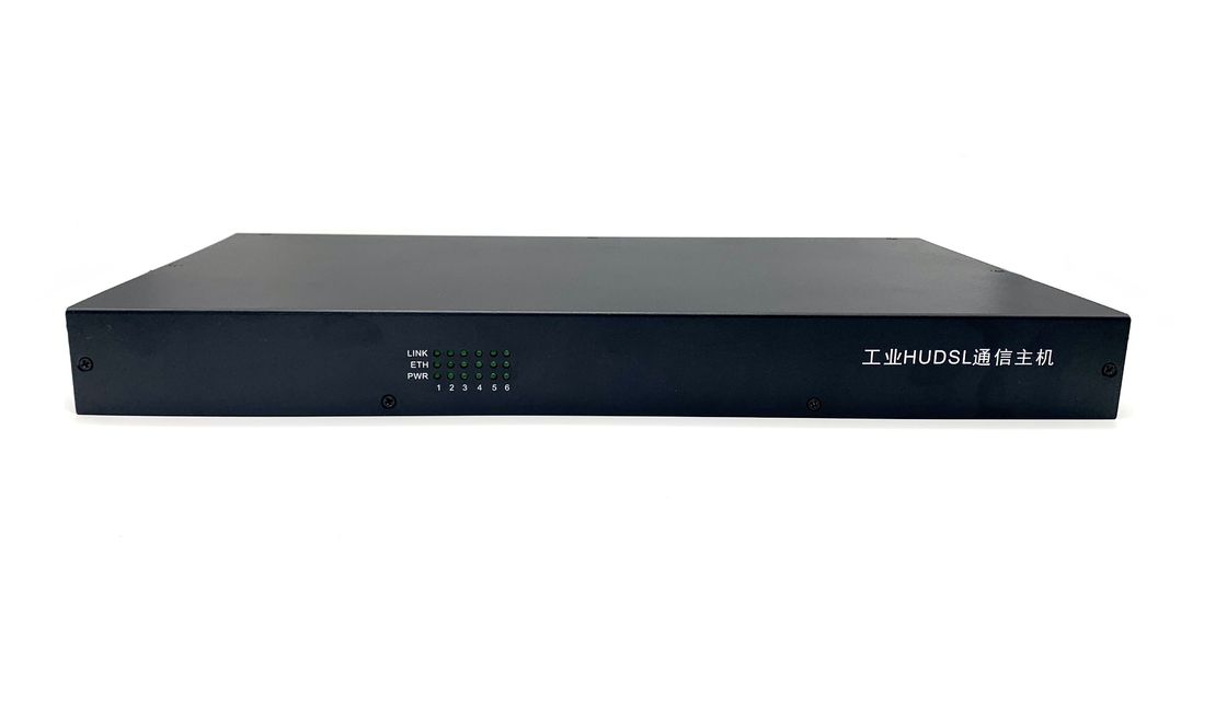 6.5km 1U 6 항구 DSL 대패, ADSL VDSL2 대패 장거리 높은 Uptream