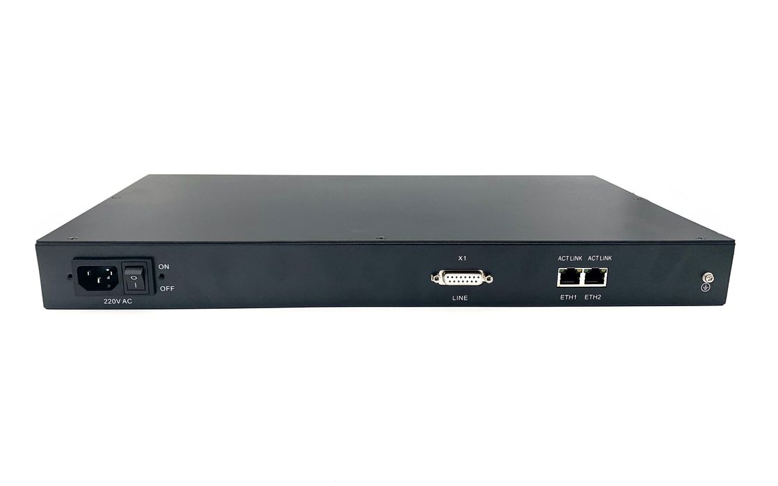 6.5km 1U 6 항구 DSL 대패, ADSL VDSL2 대패 장거리 높은 Uptream