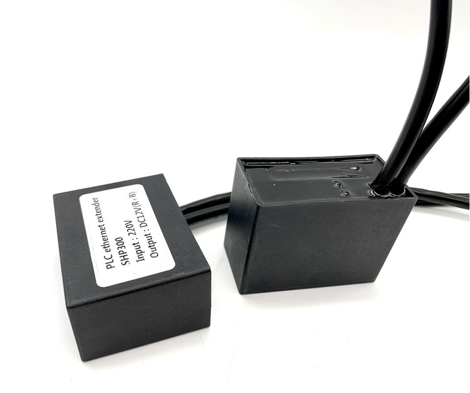 자료 통신을 위한 릴레이 형태 이더네트 케이블 증량제 장거리