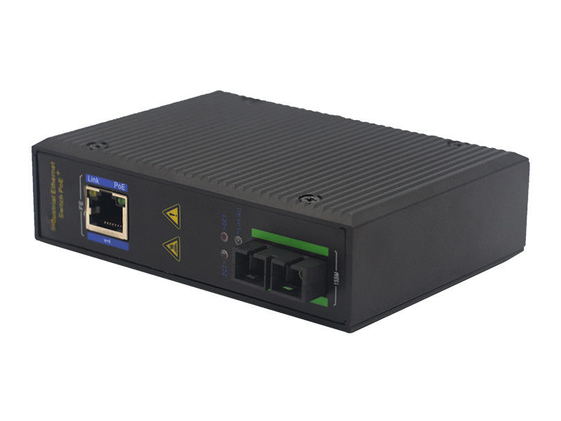 IP40 100Base-tx 100M 산업적 포 이서네트 스위치 MSE1101P