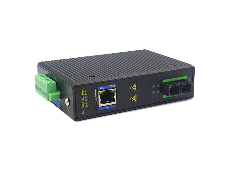 IP40 100Base-tx 100M 산업적 포 이서네트 스위치 MSE1101P
