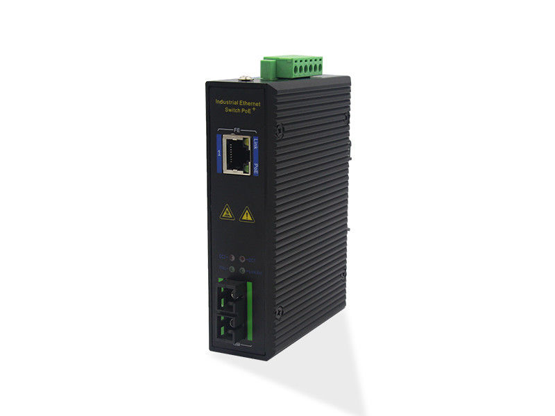 IP40 100Base-tx 100M 산업적 포 이서네트 스위치 MSE1101P