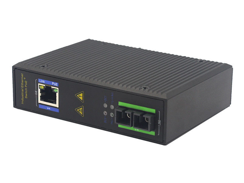 1000M 1 항구 MSG1101P 산업적 기가비트 이더넷 스위치 1000Base-X